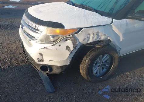 2014 Ford Explorer Xlt from USA, damaged, VIN 1FM5K8D87EGB91991